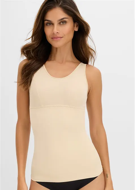 Top con effetto modellante forte, bonprix
