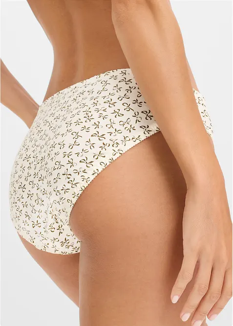 Slip (pacco da 3) con cotone, bonprix