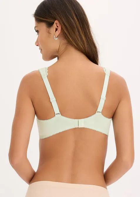 Reggiseno con ferretto e cotone biologico (pacco da 3), bonprix