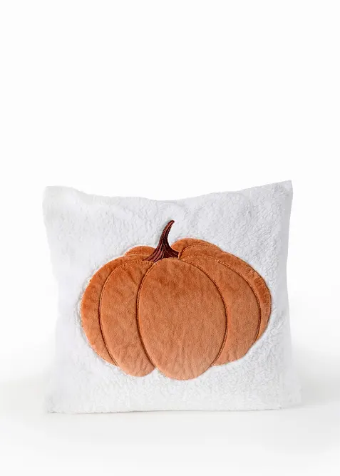 Copricuscino con motivo a zucca, bonprix