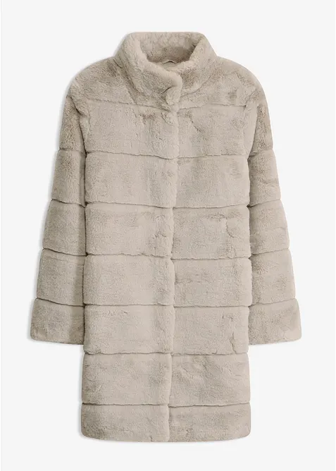 Cappotto in pelliccia ecologica, bonprix