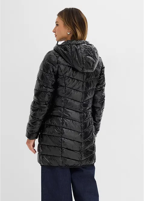 Giacca trapuntata effetto metallizzato, bonprix