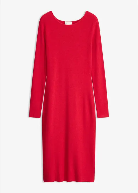 Abito in maglia di misto viscosa, bonprix