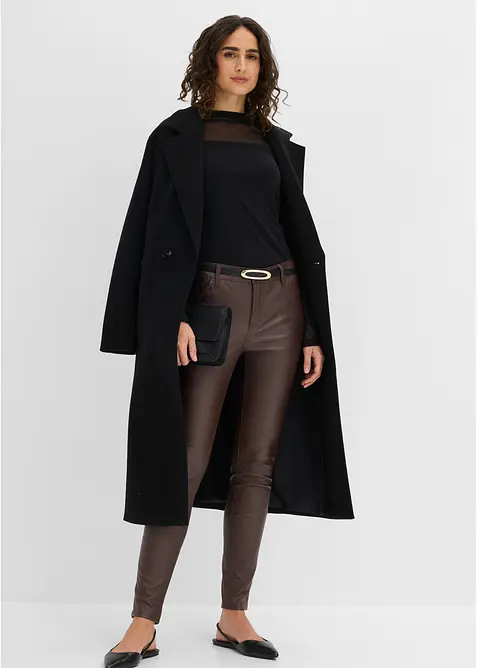 Pantaloni elasticizzati in misto viscosa, bonprix