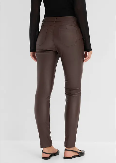 Pantaloni elasticizzati in misto viscosa, bonprix