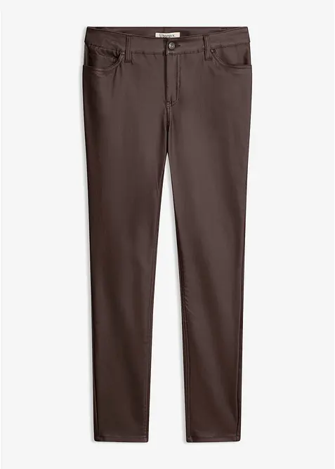 Pantaloni elasticizzati in misto viscosa, bonprix