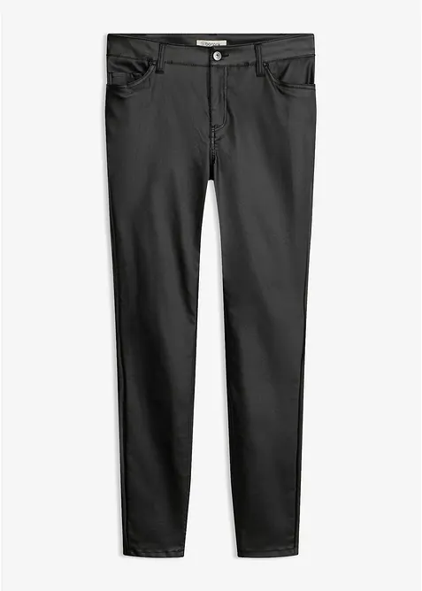 Pantaloni elasticizzati in misto viscosa, bonprix