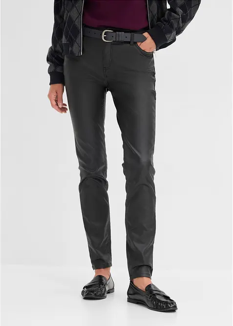 Pantaloni elasticizzati in misto viscosa, bonprix