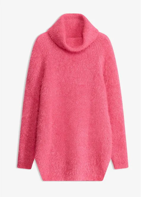 Maglione oversize a collo alto, bonprix