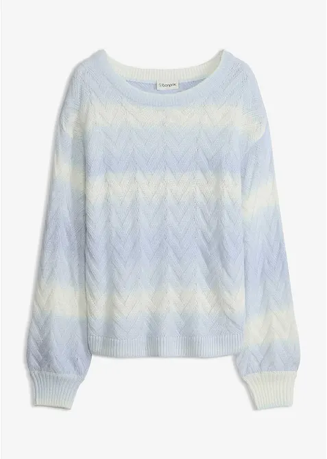 Maglione boxy, bonprix