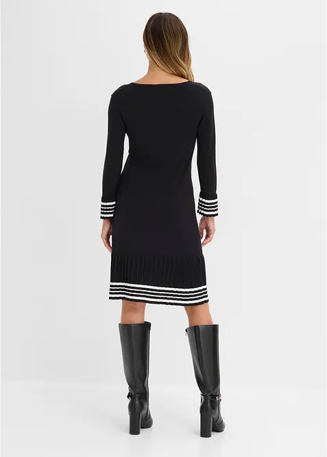 Abito in maglia di misto viscosa morbido, bonprix