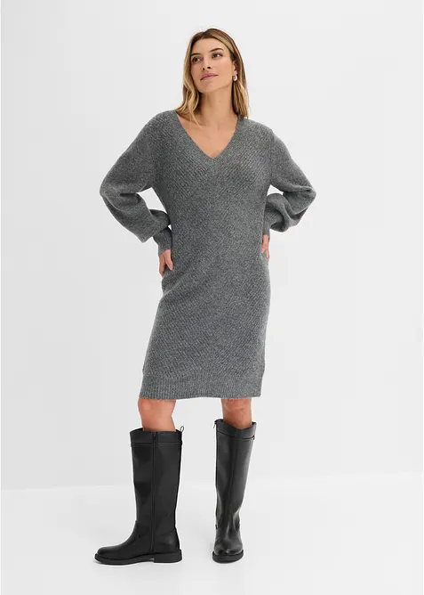 Abito in maglia, bonprix