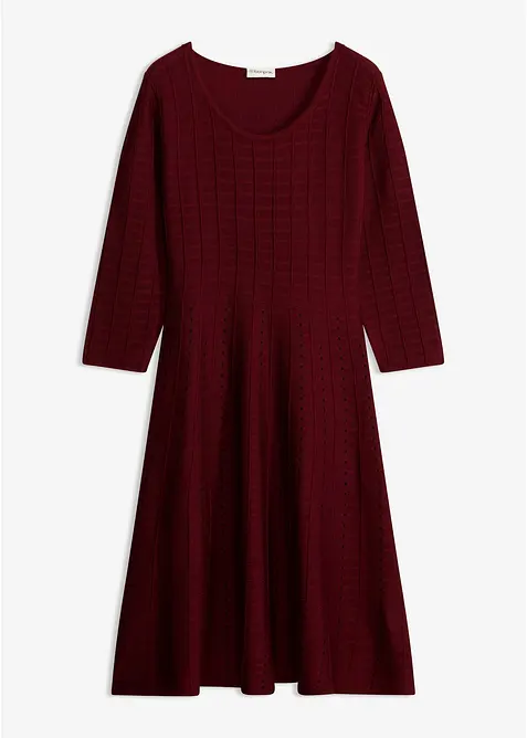 Abito in maglia di misto viscosa morbido, bonprix