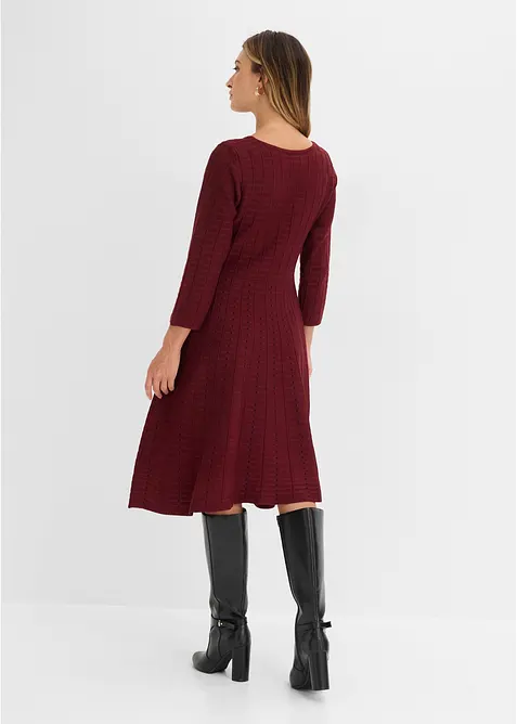 Abito in maglia di misto viscosa morbido, bonprix