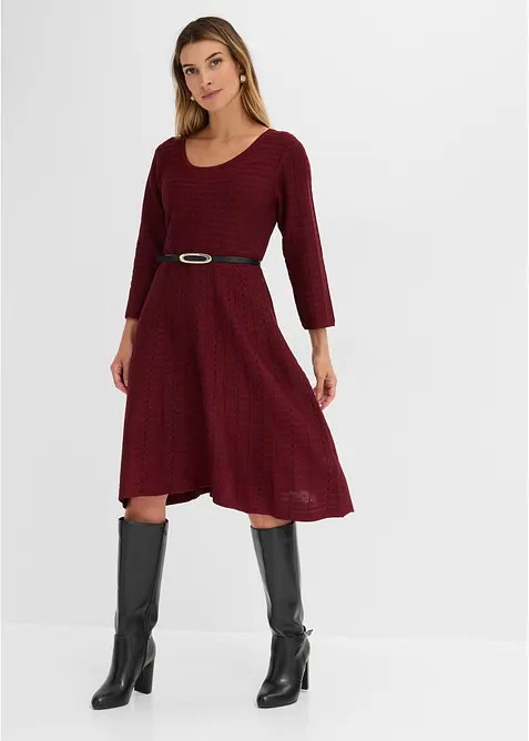 Abito in maglia di misto viscosa morbido, bonprix