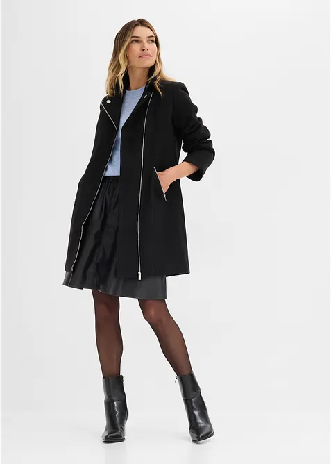 Cappotto stile blazer, bonprix