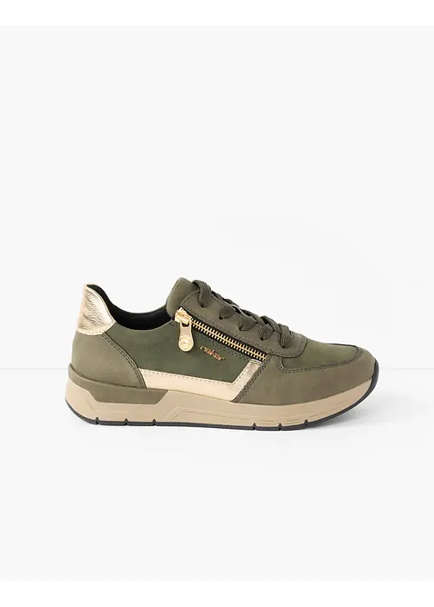 Sneaker comfort Rieker con soletta imbottita, Rieker