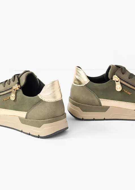 Sneaker comfort Rieker con soletta imbottita, Rieker