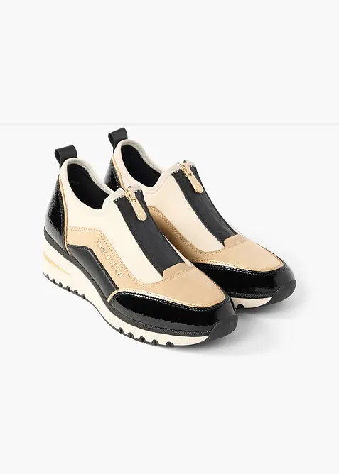Sneaker Marco Tozzi con zip, Marco Tozzi