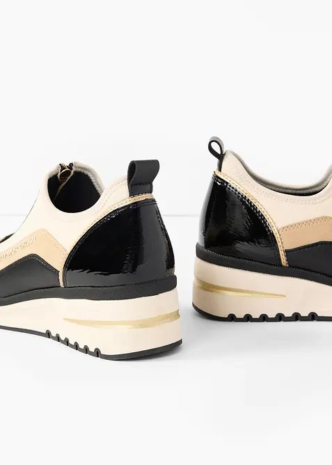 Sneaker Marco Tozzi con zip, Marco Tozzi