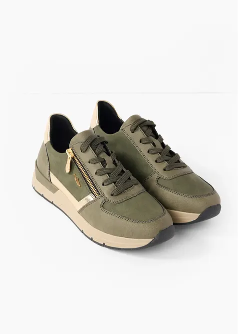 Sneaker comfort Rieker con soletta imbottita, Rieker