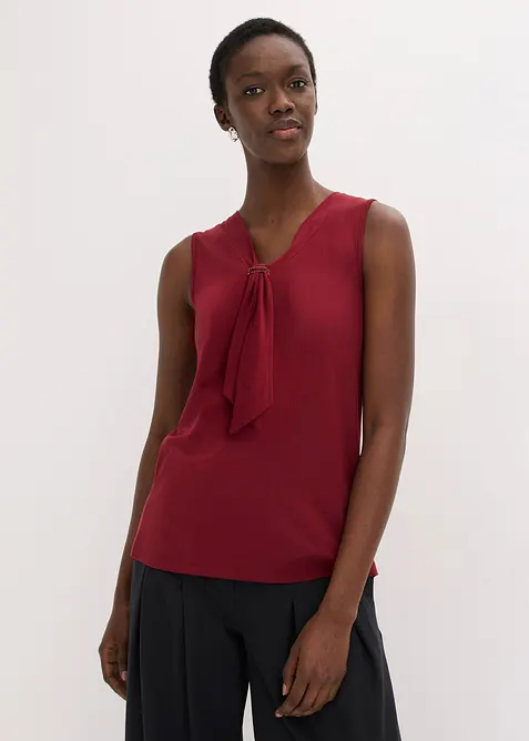 Top con fiocco, bonprix