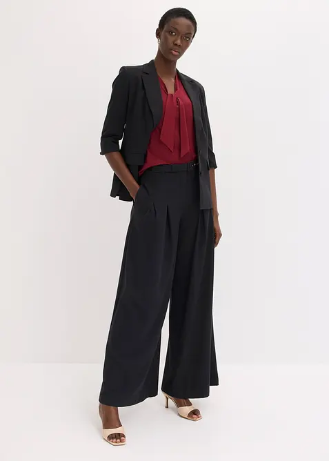 Top con fiocco, bonprix