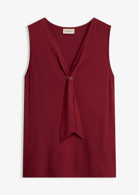 Top con fiocco, bonprix