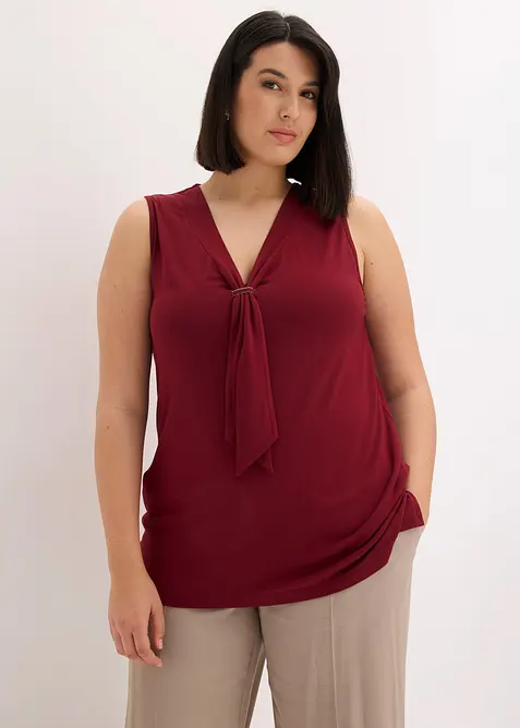 Top con fiocco, bonprix