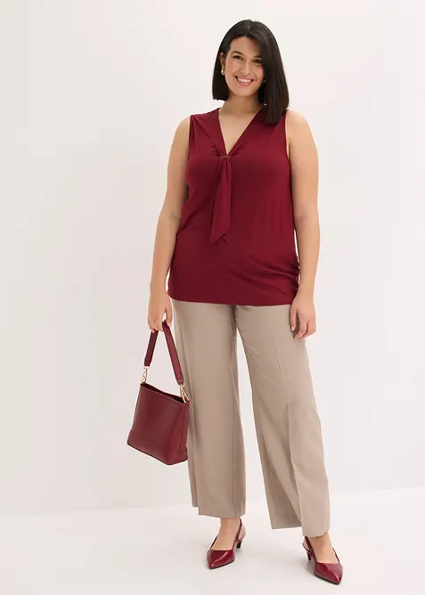 Top con fiocco, bonprix