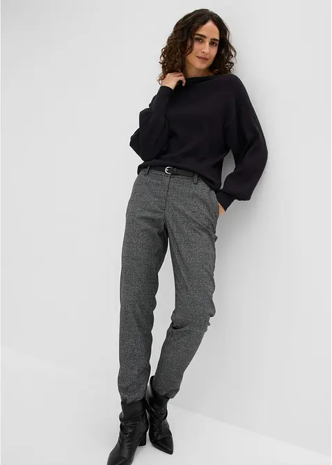 Maglione oversize in misto viscosa, bonprix