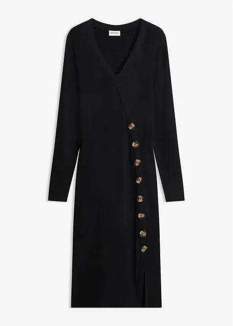 Abito in maglia misto viscosa, bonprix