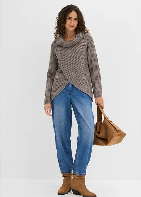 Maglione in filato grosso, bonprix