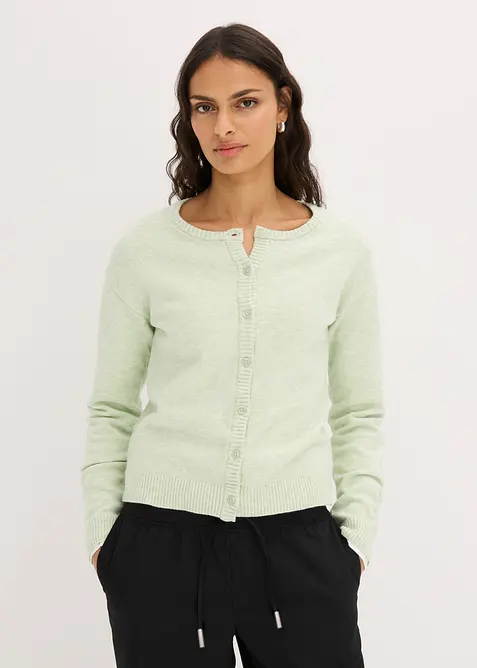 Cardigan in misto viscosa, bonprix