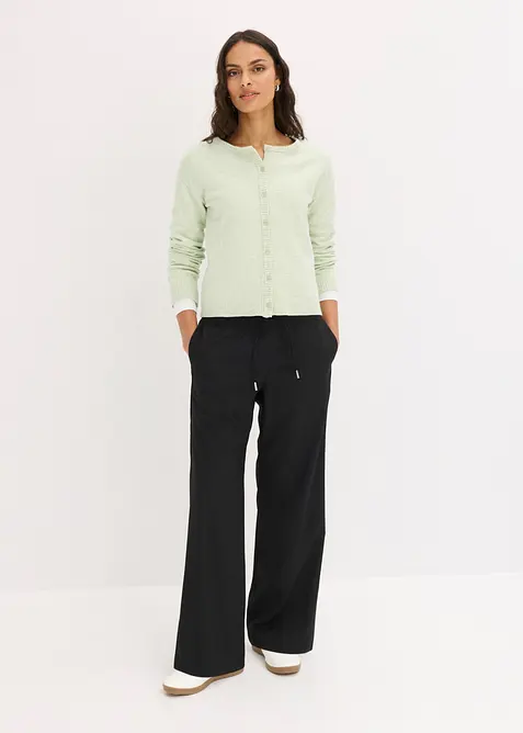 Cardigan in misto viscosa, bonprix