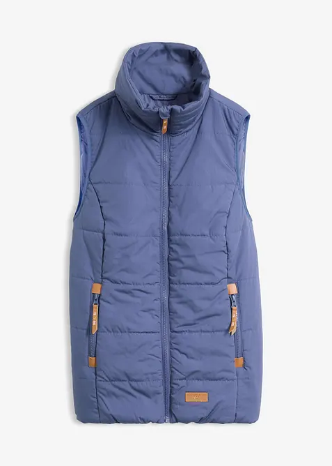 Gilet outdoor a collo alto, bonprix