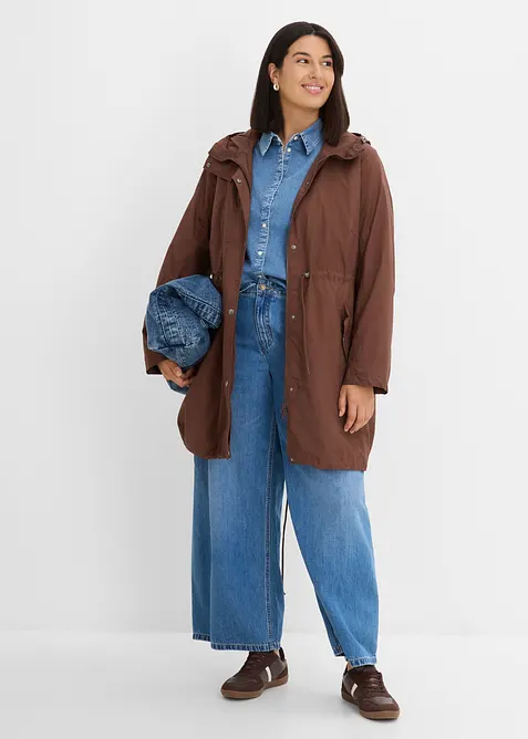 Parka con cappuccio, bonprix