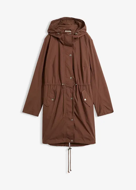 Parka con cappuccio, bonprix