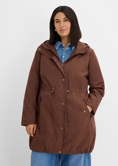 Parka con cappuccio, bonprix