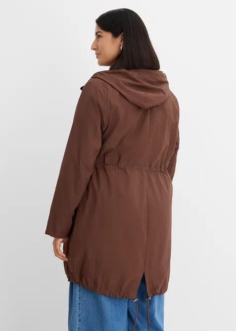 Parka con cappuccio, bonprix