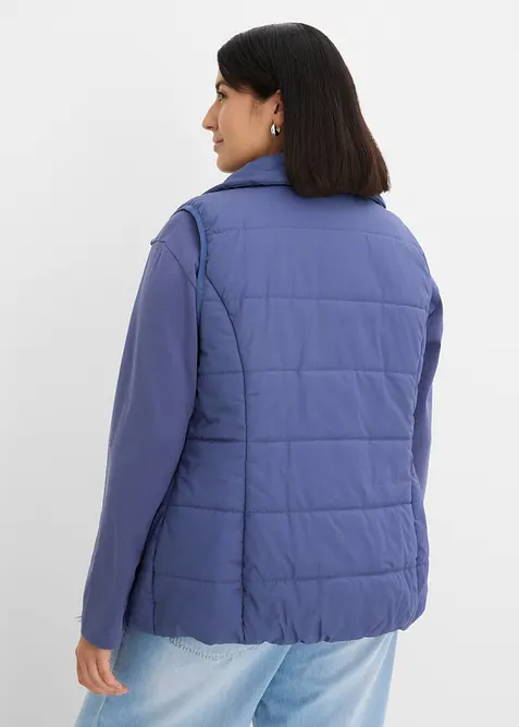 Gilet outdoor a collo alto, bonprix