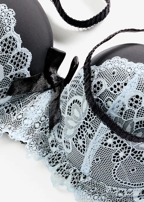 Reggiseno a balconcino con ferretto, bonprix