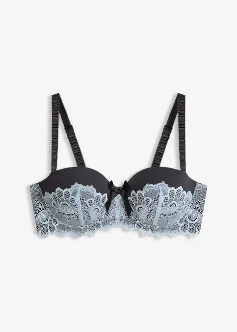 Reggiseno a balconcino con ferretto, bonprix