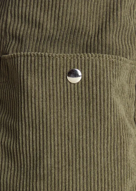 Zaino in stile velluto a coste, bonprix