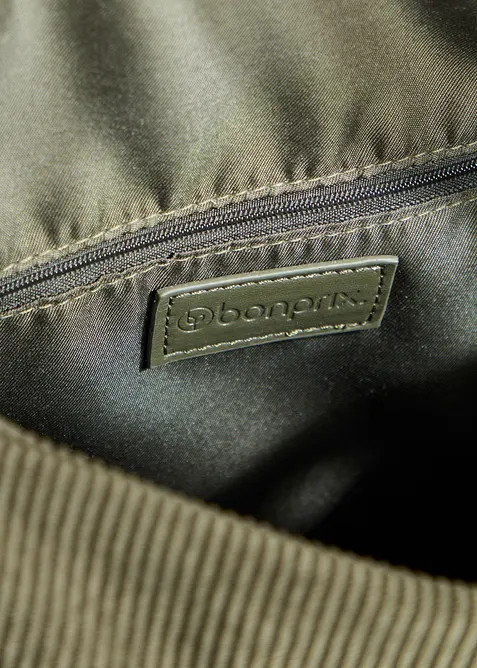 Zaino in stile velluto a coste, bonprix
