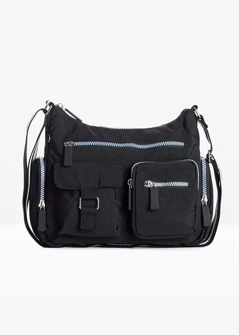 Borsa a tracolla con tasche esterne, bonprix