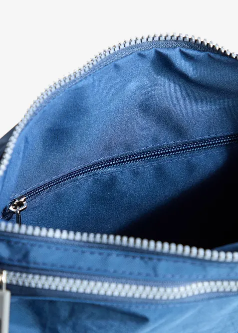 Borsa a tracolla con tasche esterne, bonprix