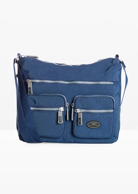 Borsa a tracolla con tasche esterne, bonprix