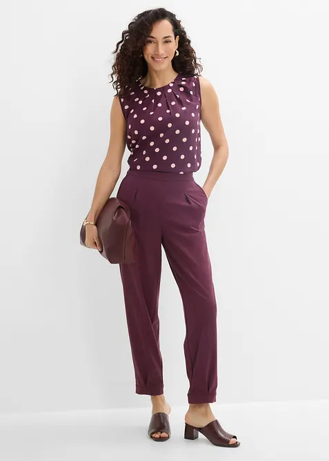 Top in viscosa fluida, bonprix