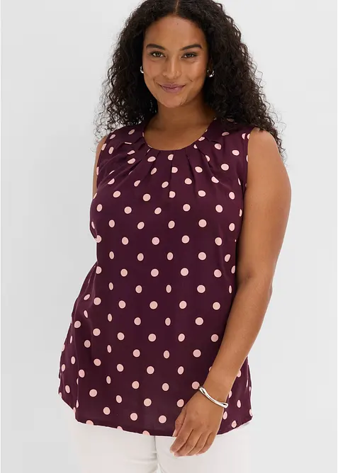 Top in viscosa fluida, bonprix